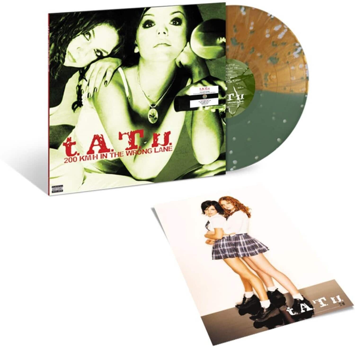 t.A.T.u. - 200 km/h In The Wrong Lane   - VINYL LP price history on PriceWatchPro