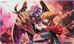 Konami - Yu-Gi-Oh! Jaden & Yubel Game Mat - Front_Zoom