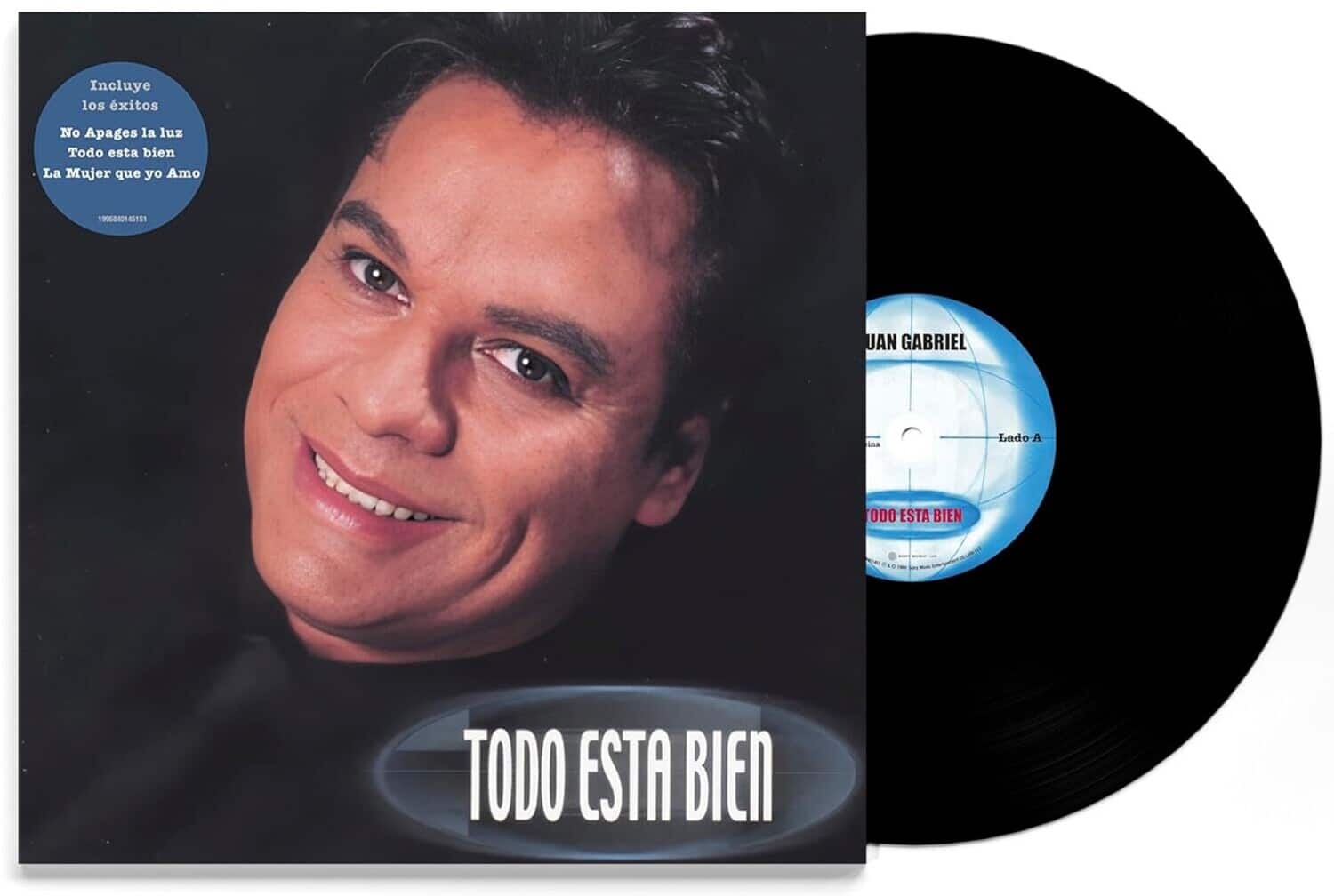 Juan Gabriel - Todo Esta Bien   - VINYL LP price history on PriceWatchPro