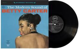 Betty Carter - The Modern Sound Of Betty Carter (Verve By Request Series) - VINYL LP