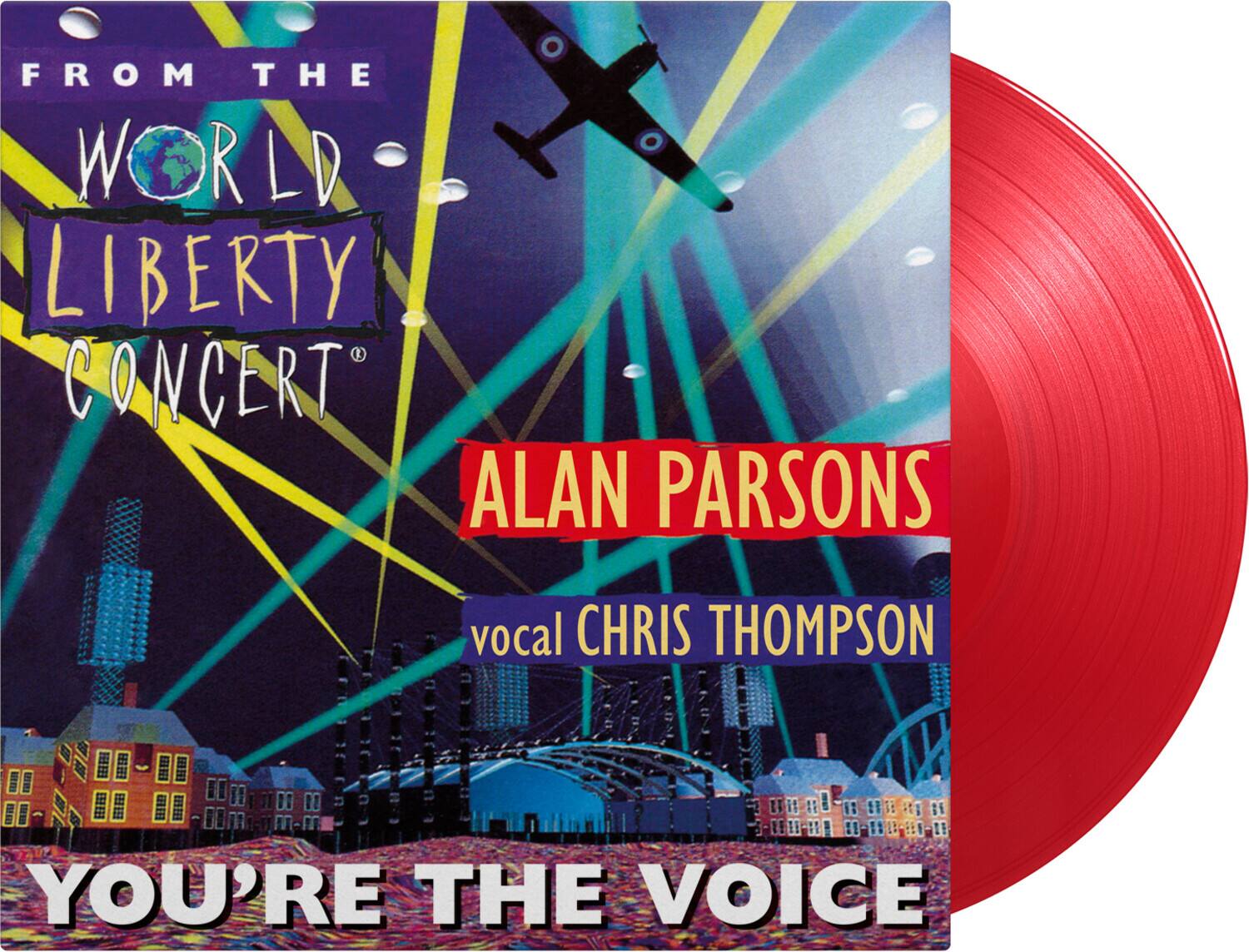 Parsons,Alan / Thompson,Chris - You're The Voice (From The World Liberty )   - 7-INCH SINGLE [7 inch Vinyl Disc] price history on PriceWatchPro