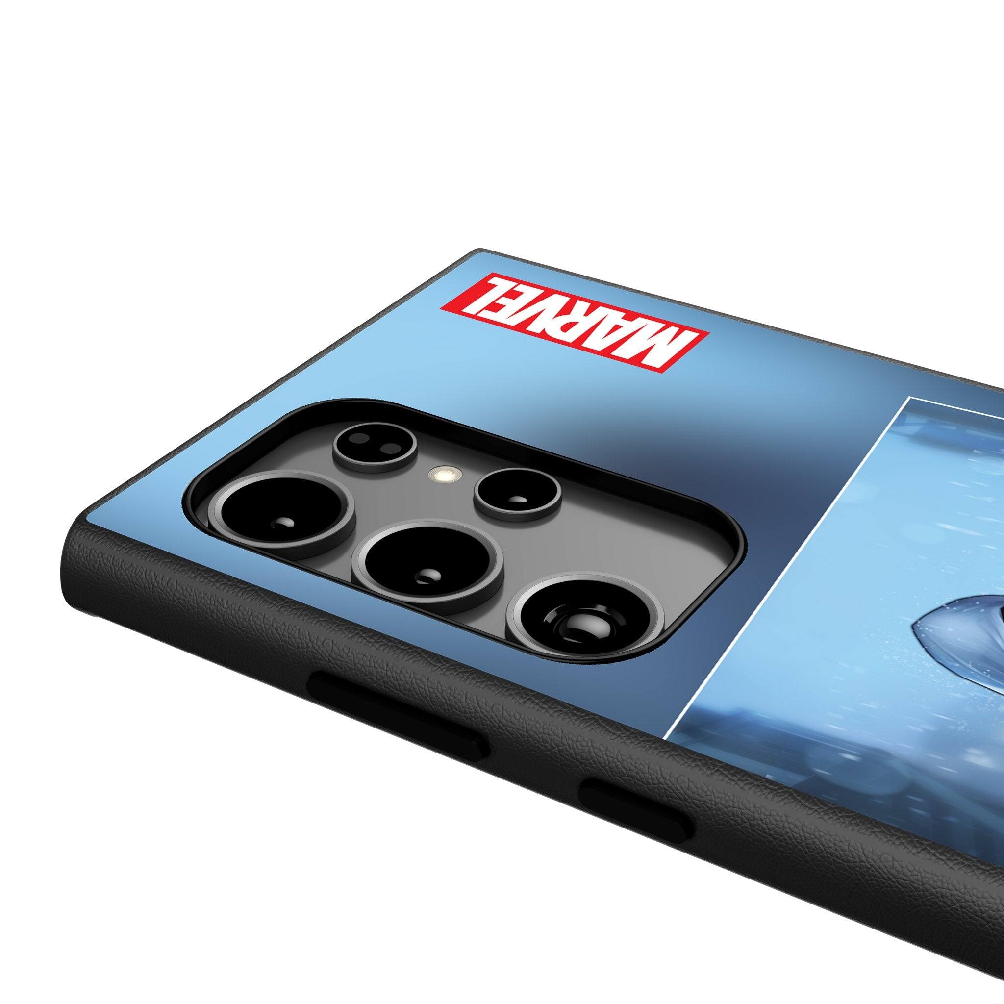 Back. Keyscaper - Marvel Cover Art MagSafe Compatible Phone Case - Samsung Galaxy S25 Ultra - Spider-Gwen.