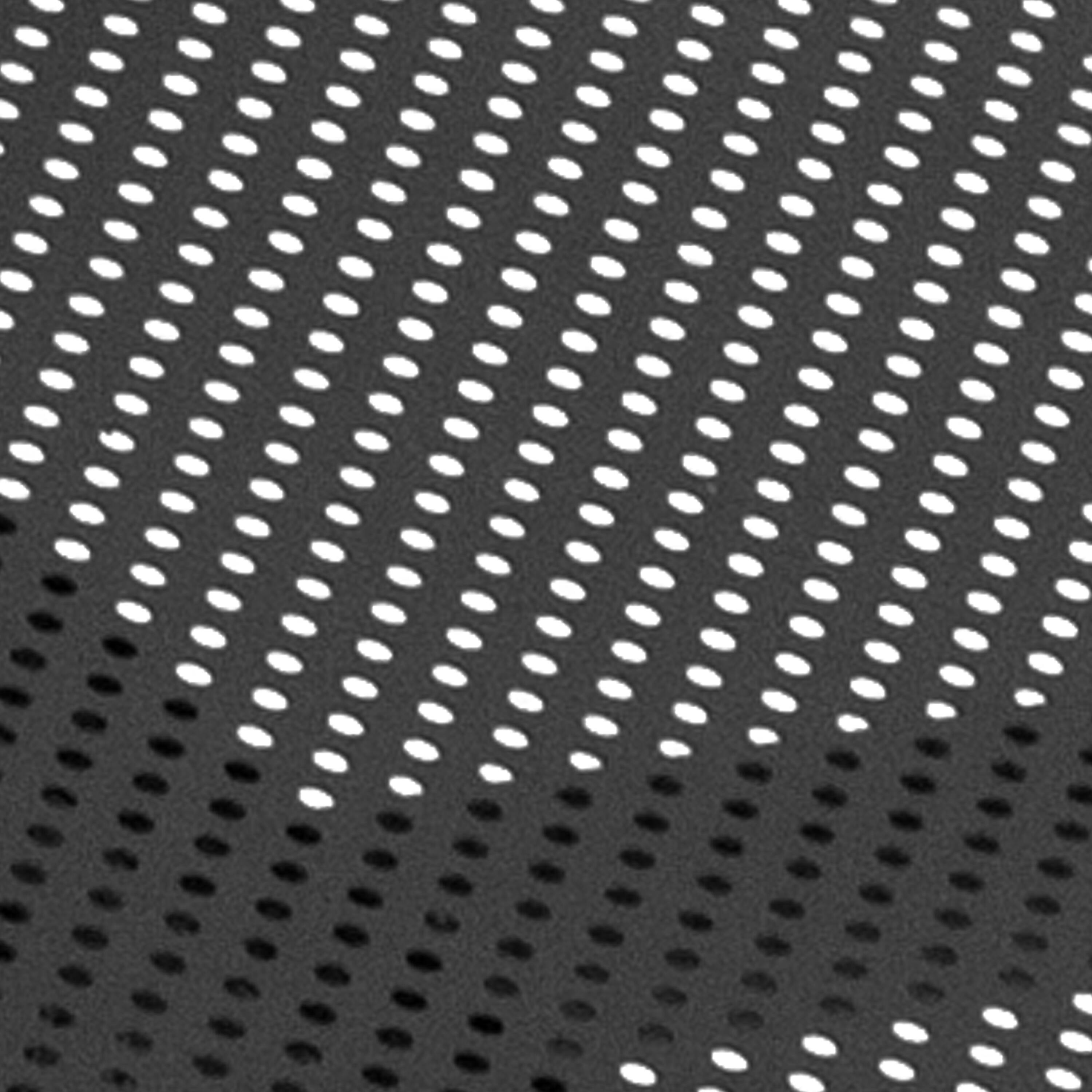 Alt View 9. Emma + Oliver - Adjustable Height Steel Mobile Computer Desk - Black.