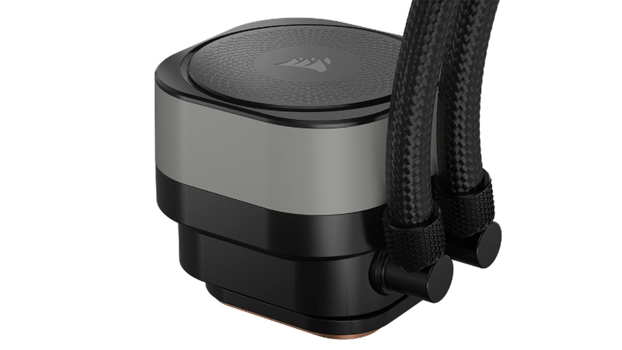 Alt View 11. CORSAIR - iCUE LINK TITAN 420 RX RGB AIO Liquid CPU Cooler - Black.