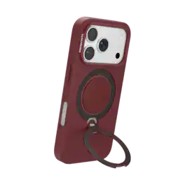PopSockets - Low Pro Case iPhone 18 Pro/17 Pro - Burgundy