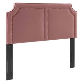 Cynthia Performance Velvet King/California King Headboard by Modway - Dusty Rose