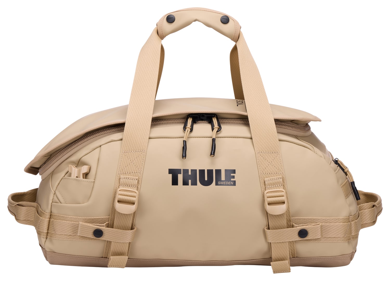 Photos - Travel Bags Thule  Chasm Duffel Bag – Compact 30L Everyday & Weekend Travel Bag - Gentle Beige 3205443 