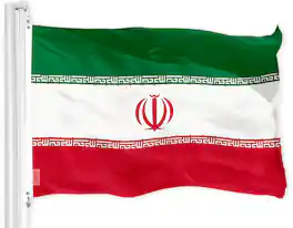 G128 - Iran (Iranian) Flag 150D Printed Polyester 3x5 ft - Assorted Colors
