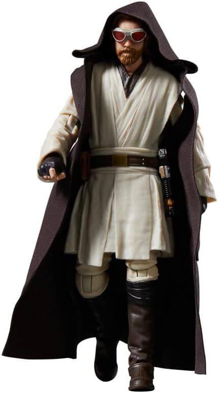 Alt View 3. Star Wars - Star Wars: Obi-Wan Kenobi Black Series Obi-Wan Kenobi Exclusive Action Figure.