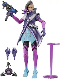 Overwatch Ultimates 6 Inch Action Figure | Sombra