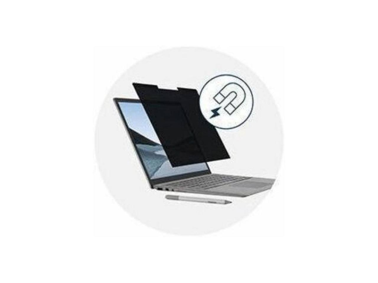 Alt View 4. Kensington - Kensington MagPro Elite Privacy Screen Filter - For 13.8" Notebook - for Microsoft.