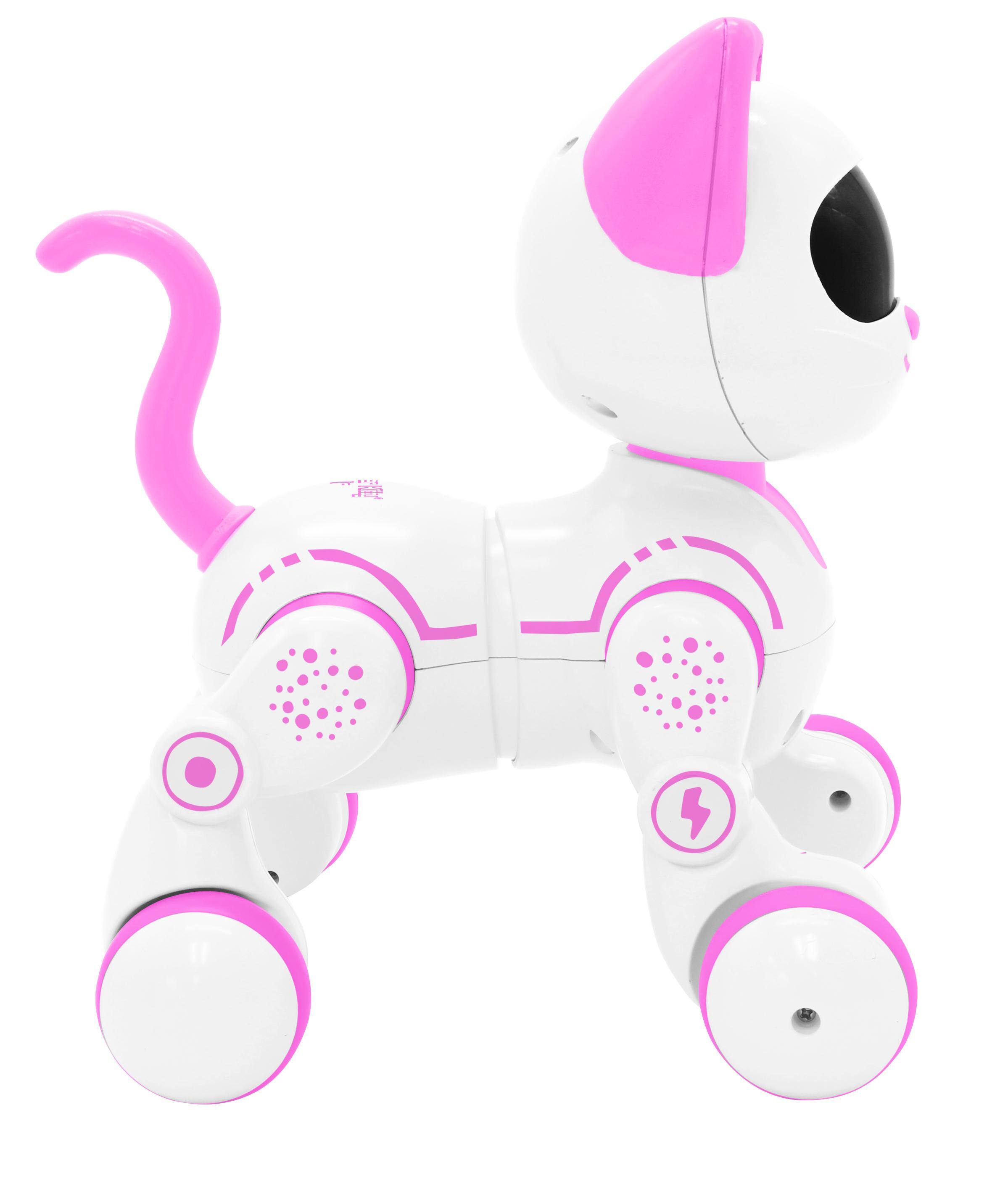 Alt View 3. Lexibook - Power Kitty Jr Robotic Cat with Programming & Dance Functions.