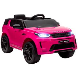 Qaba - 12V Kids Ride on Car, Land Rover Discovery Sport Licensed Battery Powered Electric Car with Remote Control, Soft Start