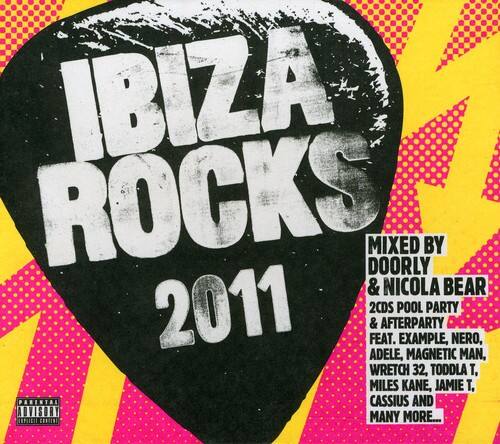 Various Artists - Ibiza Rocks 2011 / Various   - COMPACT DISCS [CD]