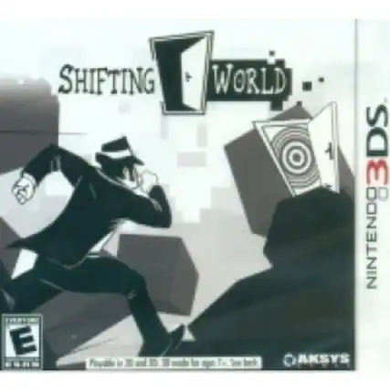 SHIFTING + WORLD
NINTENDO 3DS
NINTENDO
E
AKSYS - E (Everyone)