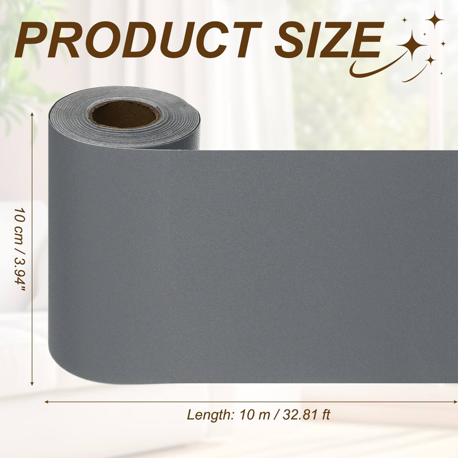 PRODUCT SIZE

10 cm / 3.94"  
Length: 10 m / 32.81 ft