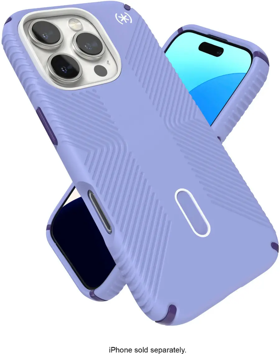 The text on the image reads "iPhone sold separately."