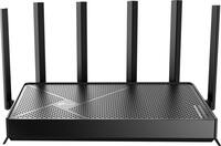 TP-Link - Archer BE12000 Tri-Band Wi-Fi 7 Router - Black - Front_Zoom