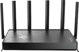 TP-Link - Archer BE12000 Tri-Band Wi-Fi 7 Router - Black