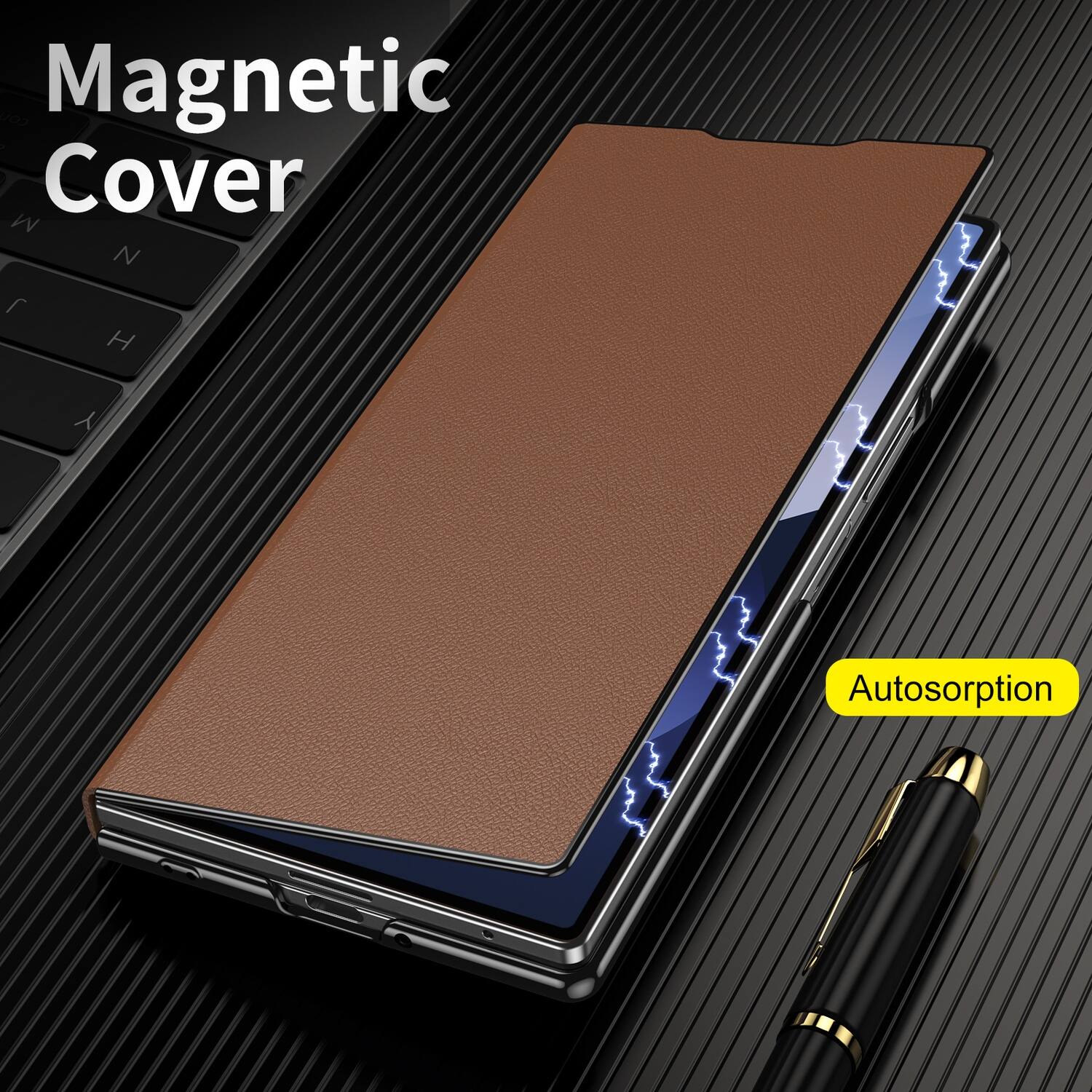Magnetic Cover  
Autosorption