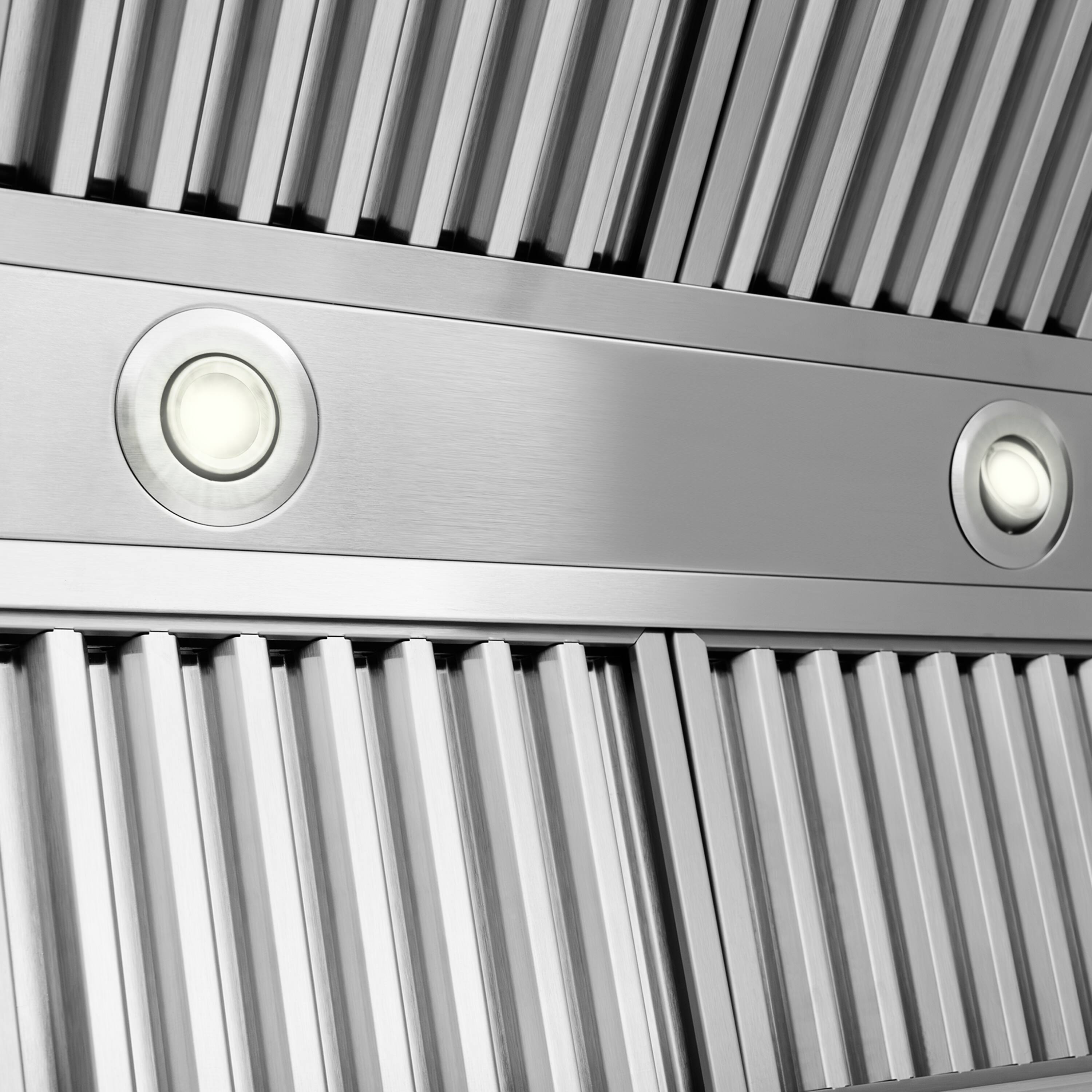 Alt View 1. ZLINE - ZLINE 36 in. Wooden Wall Mount Range Hood in Rustic Shiplap Bright White Finish with Stainless Steel Accents (365WW-36) - White.