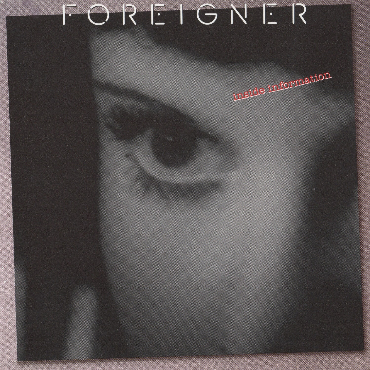 Foreigner - Inside Information   - VINYL LP