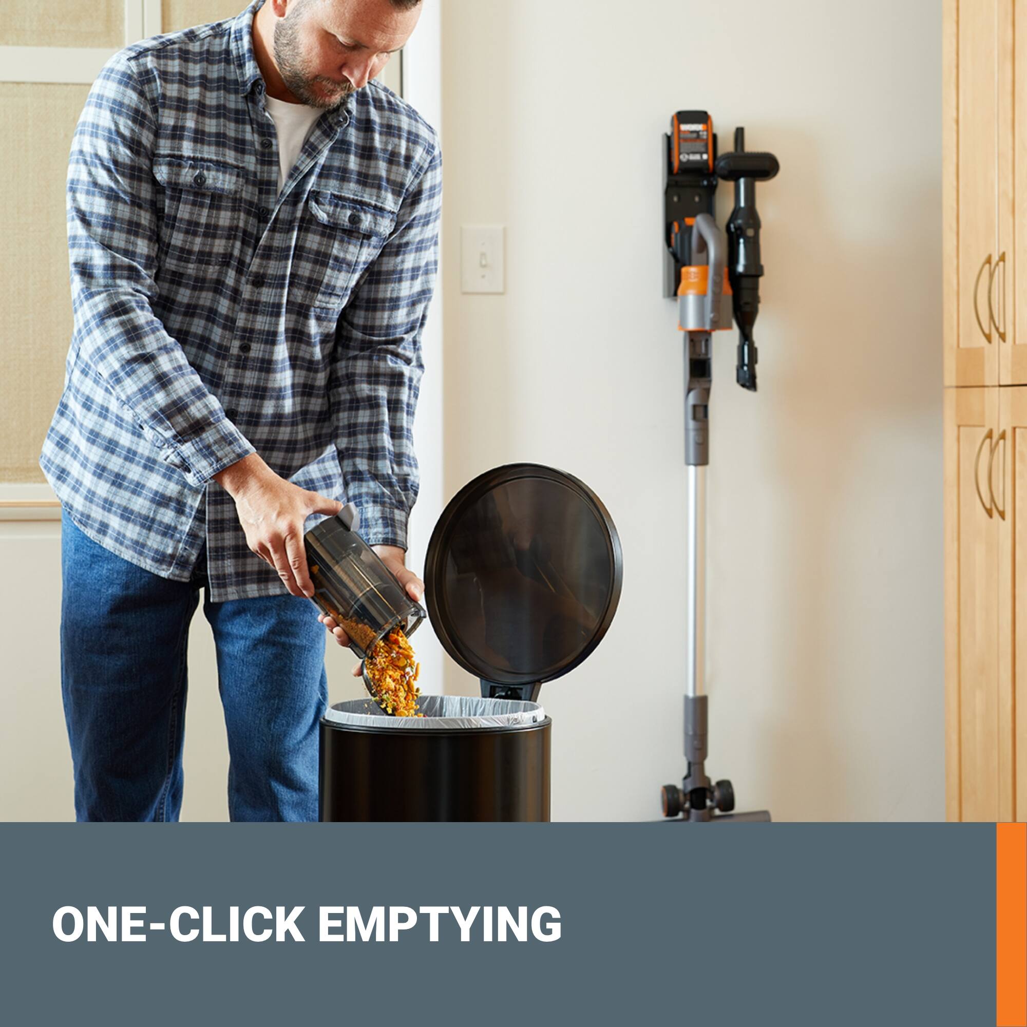 One-Click Emptying