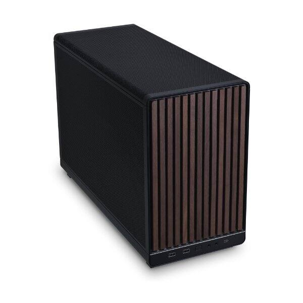Lian Li A3 mATX WD Black Wood front panel SPCC M ATX / ITX