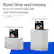 Save time and money.
More Ink, More Pages with High-Yield Cartridges*
*Based on using High Yield vs. Standard Yield cost per page basis
HP high-yield cartridge
HP standard-yield cartridge