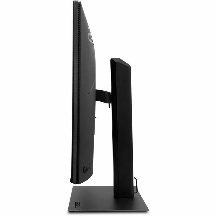 Left. Acer - Acer Vero B277U G 27" LCD - 350 Nit - 4 ms - USB-C, HDMI, DP - Swivel - UM.HB7AA.G07 - black.