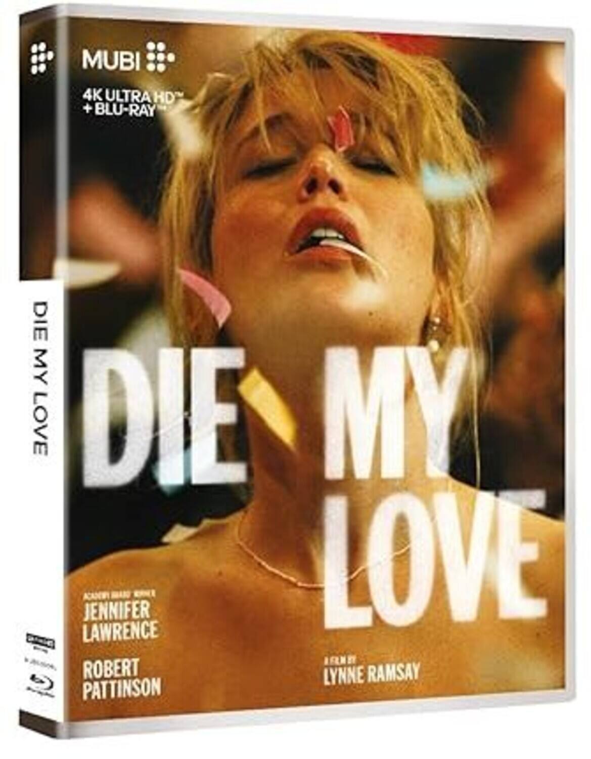 Alt View 1. Die My Love   - 4K Blu-Ray.
