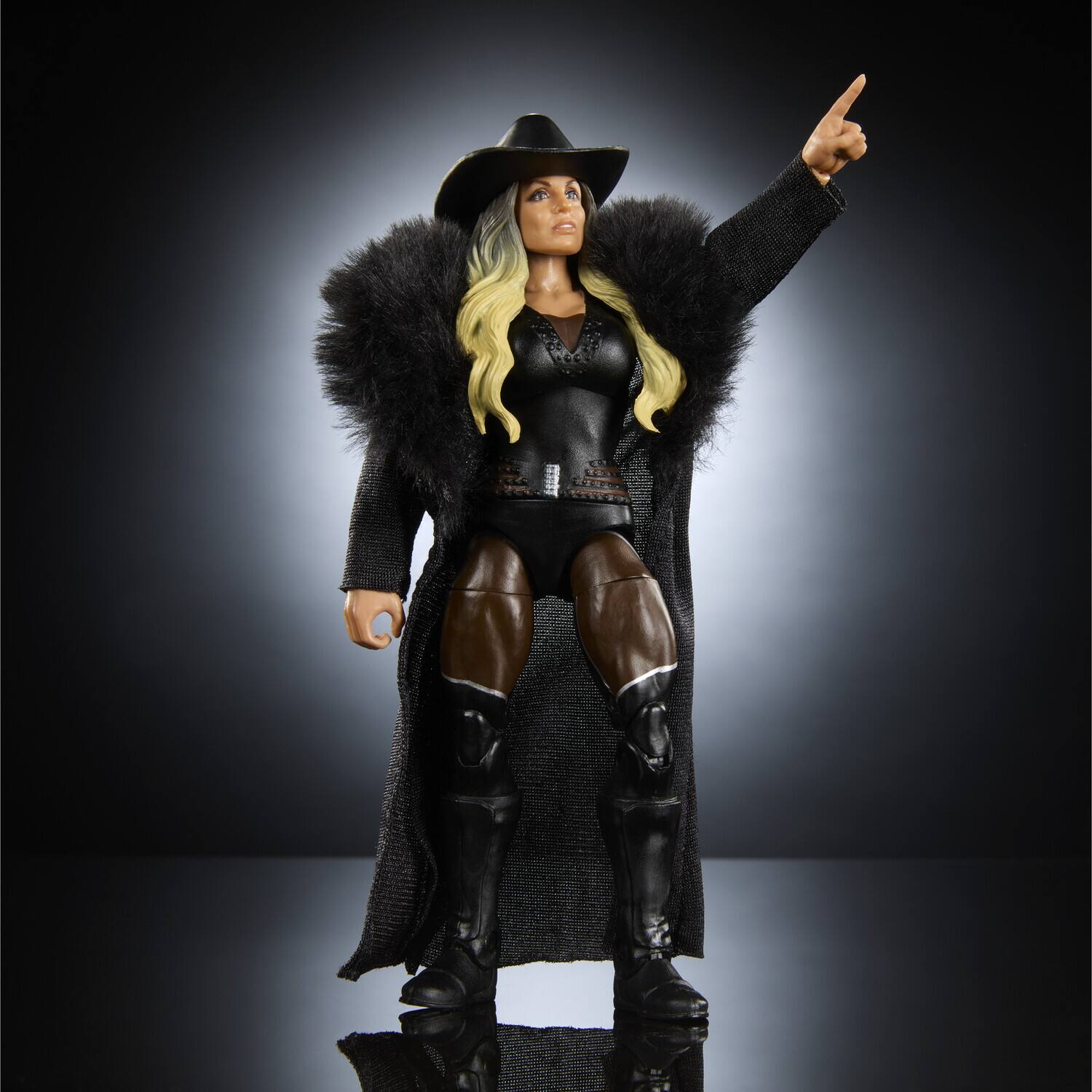 Alt View 1. Mattel - Mattel Collectible - WWE Elite Collection 6" Trish Stratus Action Figure   - Collectibles - Multicolor.