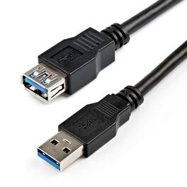 StarTech.com - StarTech 2m / 6.56' SuperSpeed USB 3.0 Extension Cable