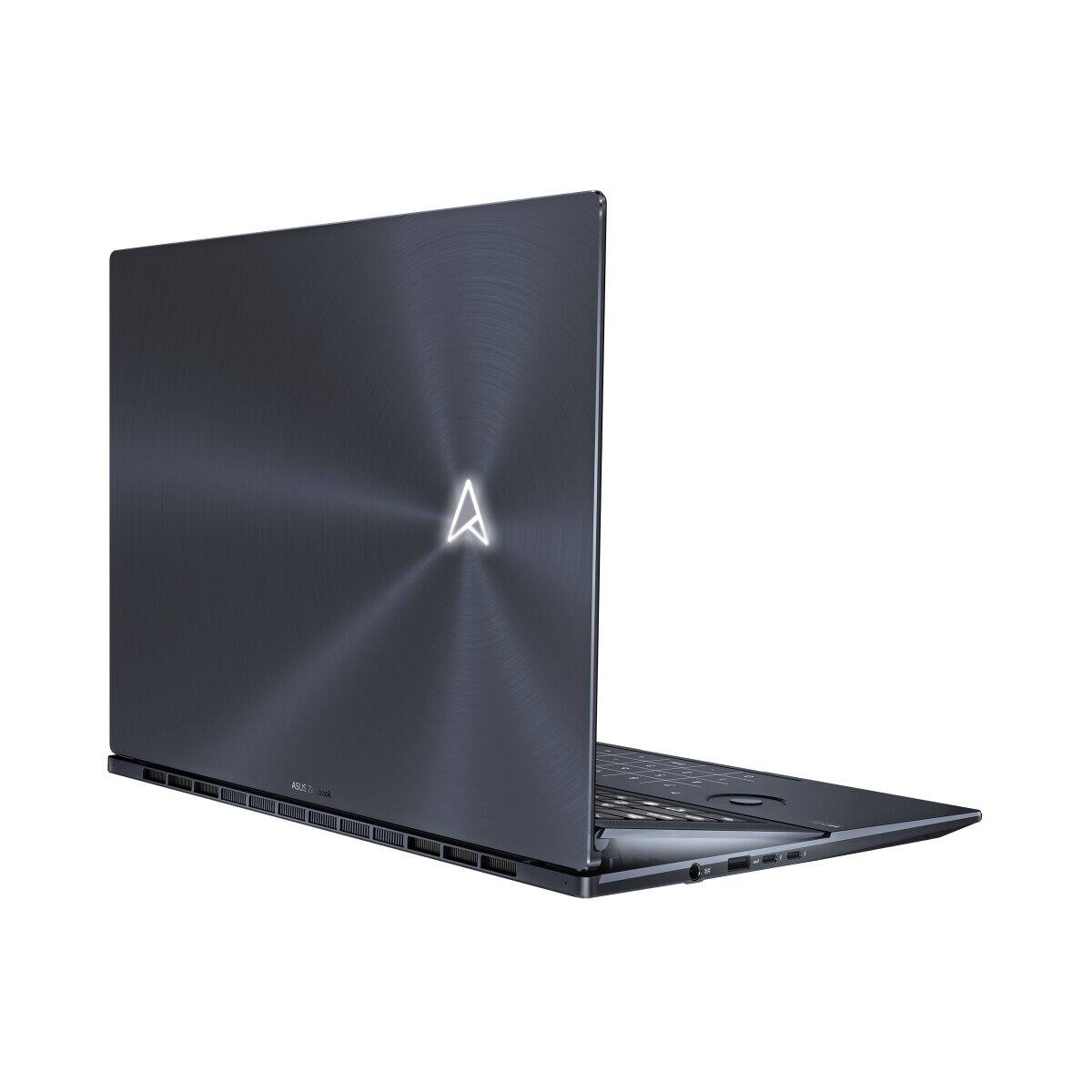 Alt View 6. ASUS - ZenBook Pro UX7602ZM-XB96T 16" 4K OLED Touch Laptop Intel i9-12900H 2.5GHz 32GB 2TB SSD RTX3060 Windows 11 Pro - Black.