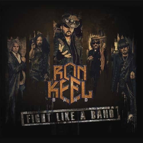 Ron Keel - Fight Like A Band  - VINYL LP