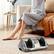 Alt View 17. Costway - Shiatsu Foot Massager Kneading and Rolling Leg Calf Ankle with Remote Gray - Gray.