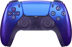 Sony Interactive Entertainment - DualSense Wireless Controller for PS5, PC, Mac & Mobile - Chroma Indigo - Front_Zoom