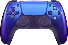 Front. Sony Interactive Entertainment - DualSense Wireless Controller for PS5, PC, Mac & Mobile - Chroma Indigo.