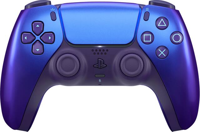 Sony Interactive Entertainment - DualSense Wireless Controller for PS5, PC, Mac & Mobile - Chroma Indigo