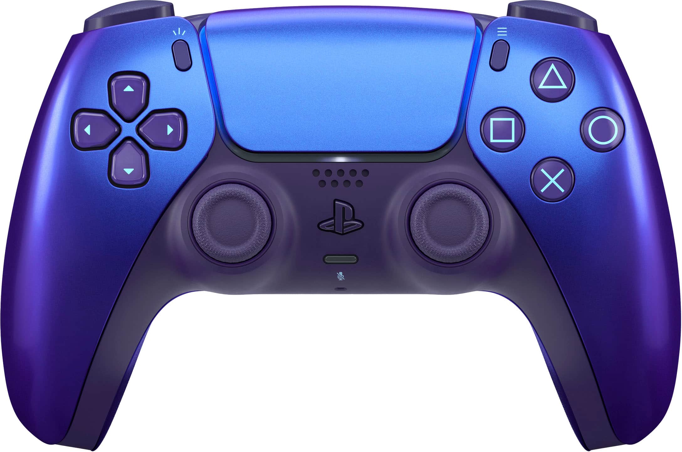Front. Sony Interactive Entertainment - DualSense Wireless Controller for PS5, PC, Mac & Mobile - Chroma Indigo.