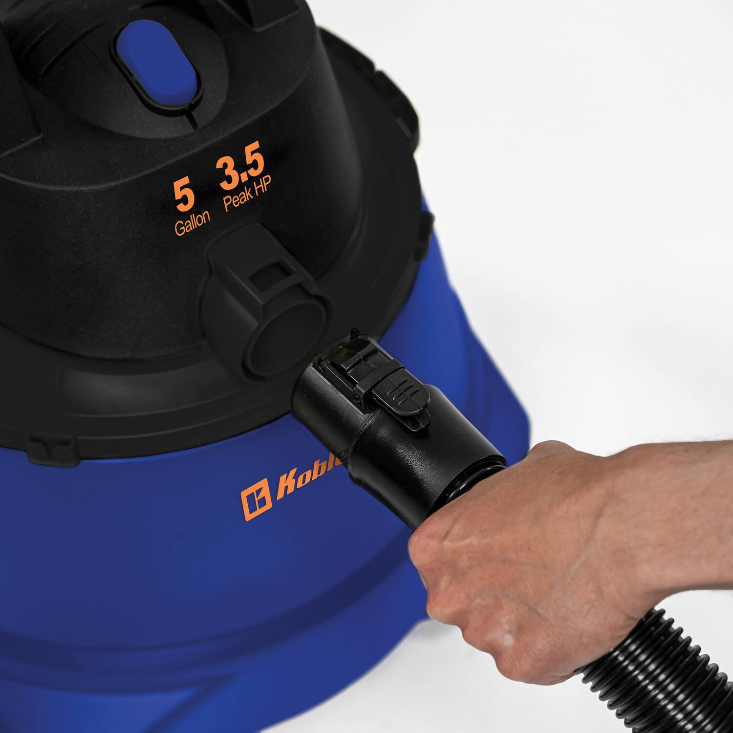 5 Gallon  
3.5 Peak HP  
Kobalt