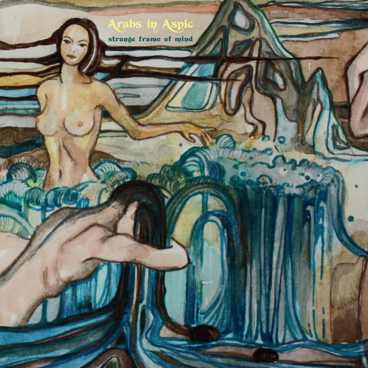Arabs in Aspic - Strange Frame Of Mind   - VINYL LP price history on PriceWatchPro