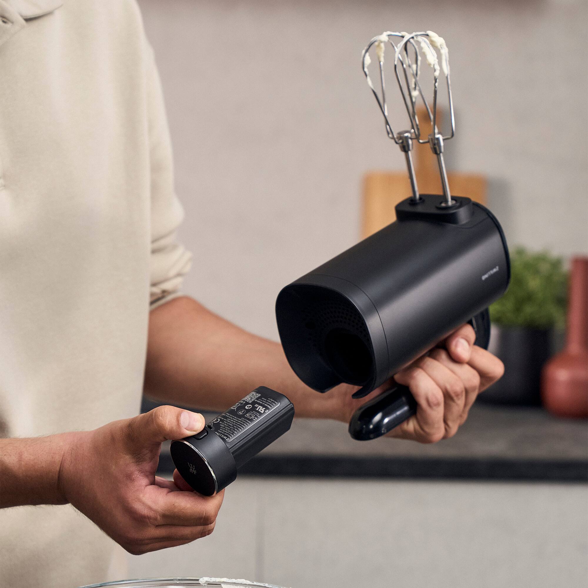 Alt View 7. ZWILLING - ZWILLING Xtend Hand Mixer Starter Set - Black.