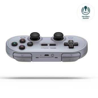 Custodia Rigida EVA Per Controller 8Bitdo NEOGEO, SN30 Pro, Zero 2 E M30 | Protezione Da Urti E Graffi Con Tasca Per Accessori