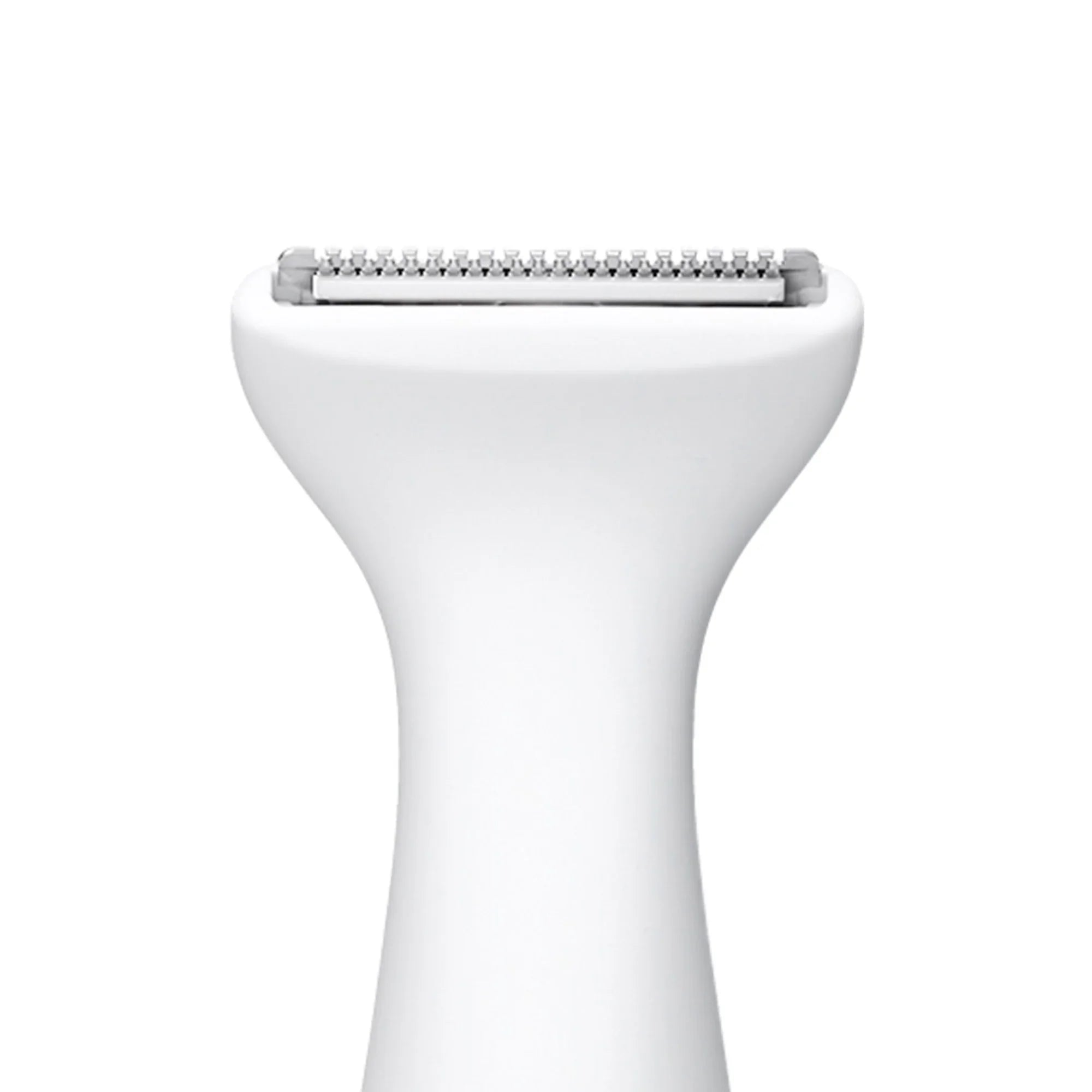 Alt View 2. Panasonic - Bikini Trimmer, Extra-Wide Head, Updated Foils with 4 Attachments - White.