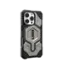 Alt View 2. UAG - Monarch Pro Series Case with Magsafe for Apple iPhone 16 Pro - Titanium.