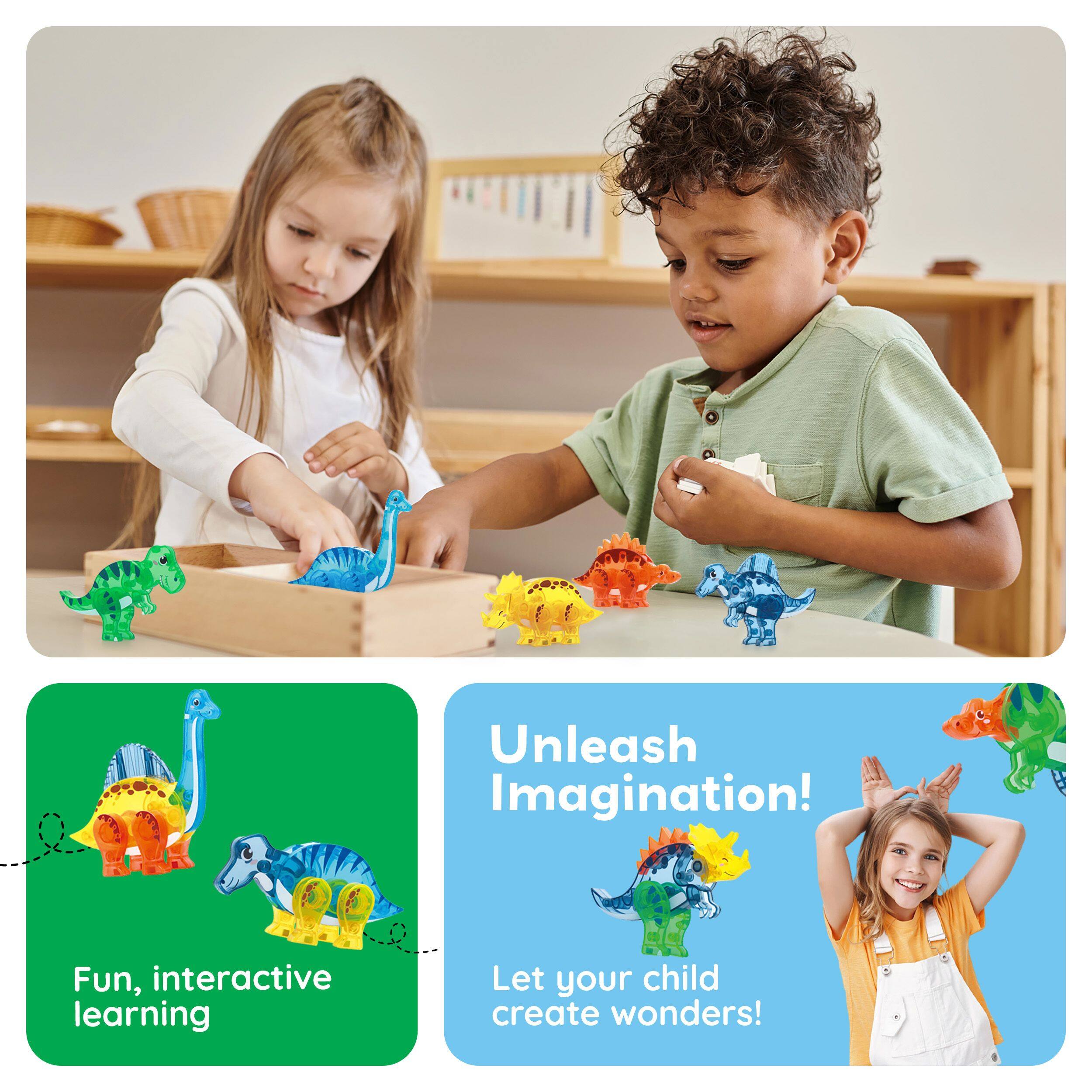 Unleash Imagination! Let your child create wonders! Fun, interactive learning