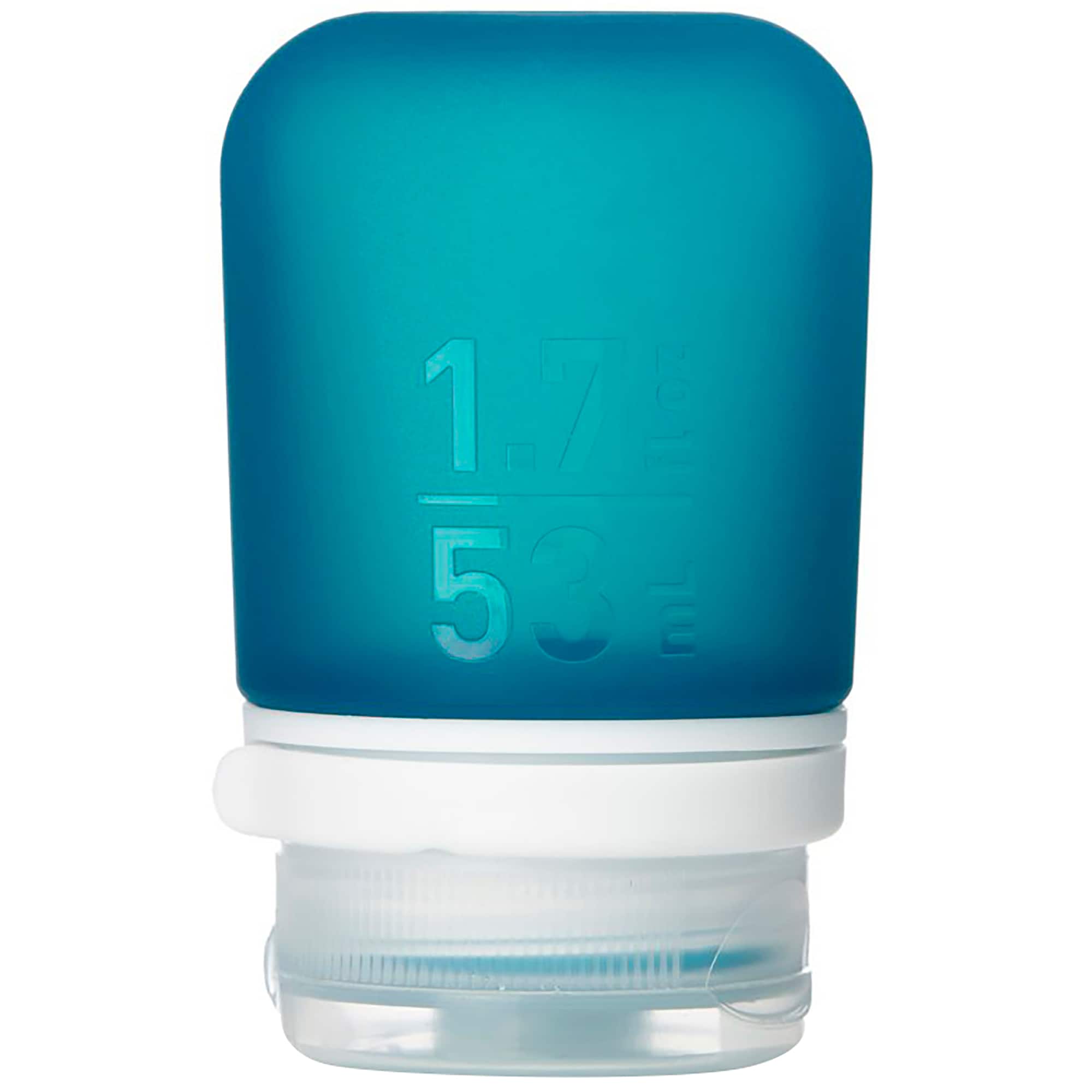 Humangear - GoToob+ Soft Silicone Travel Bottle - Small - Teal