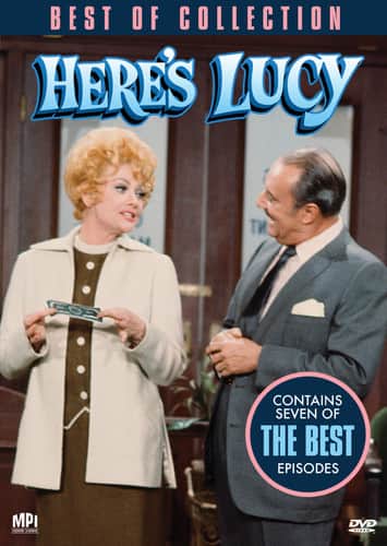 Here's Lucy: Best of Collection  - DVD