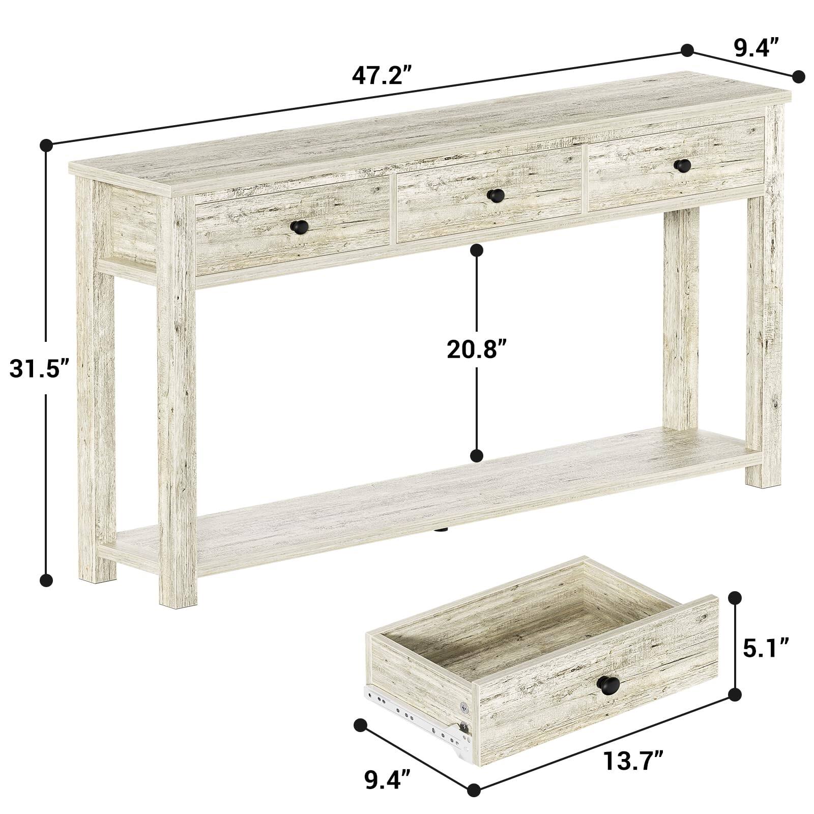 47.2" x 9.4" x 31.5" x 20.8" x 5.1" x 9.4" x 13.7"